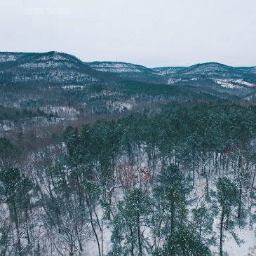 Snow Mountains in Arkansas